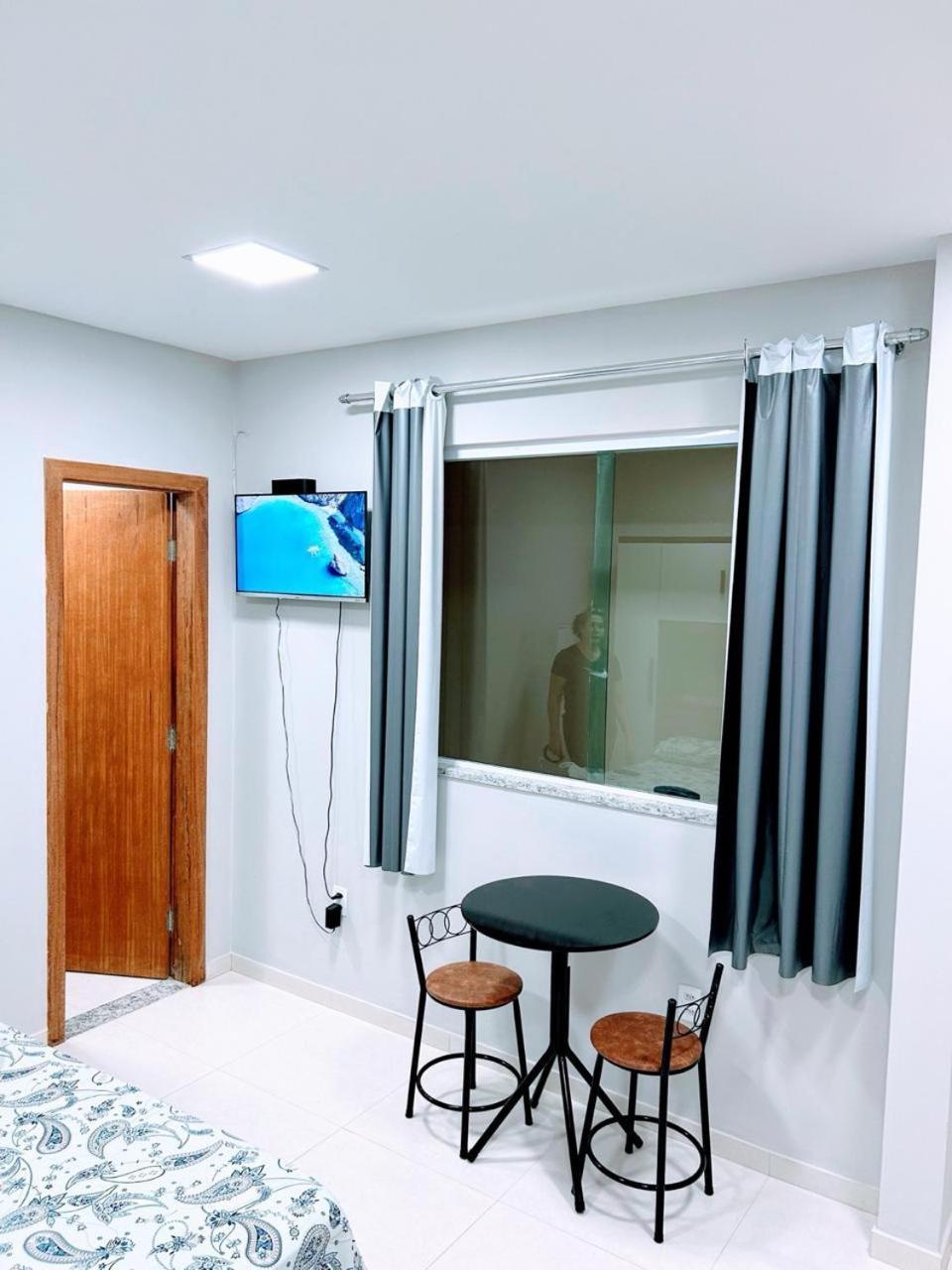Estudio Novo Bem Equipado Serra  Eksteriør billede